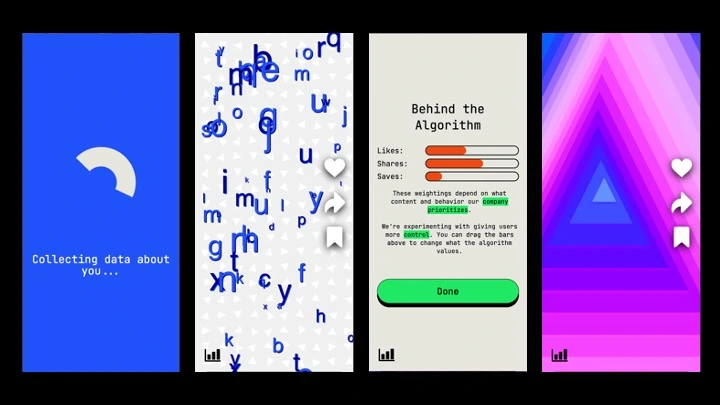 stills from The Algorithm